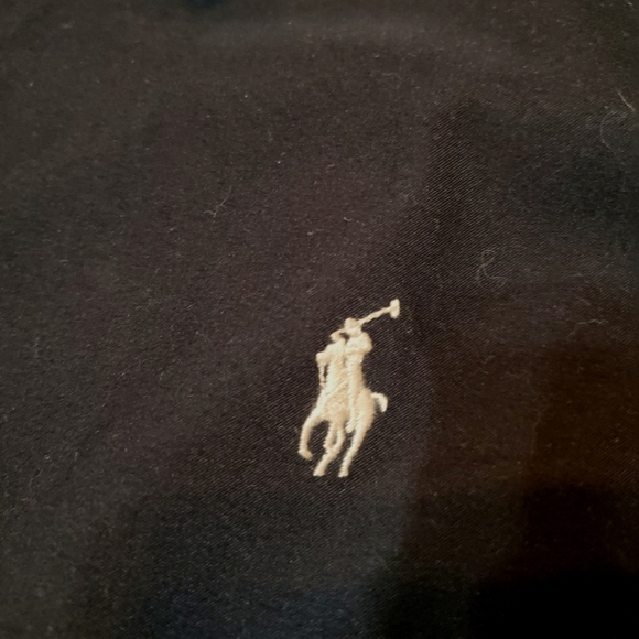 Polo Ralph Lauren Bi Swing Microfiber Windbreaker. Logo. Black. Size XL. - Picture 6 of 15